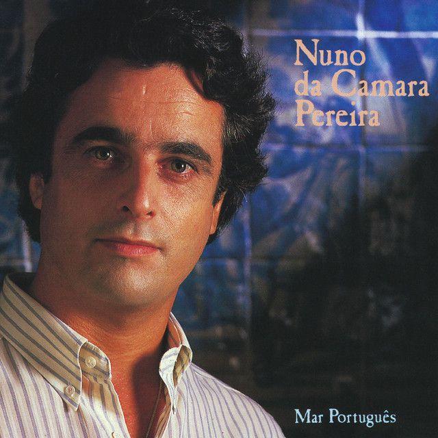 Portada de Álbum "Mar Português", de Nuno da Câmara Pereira