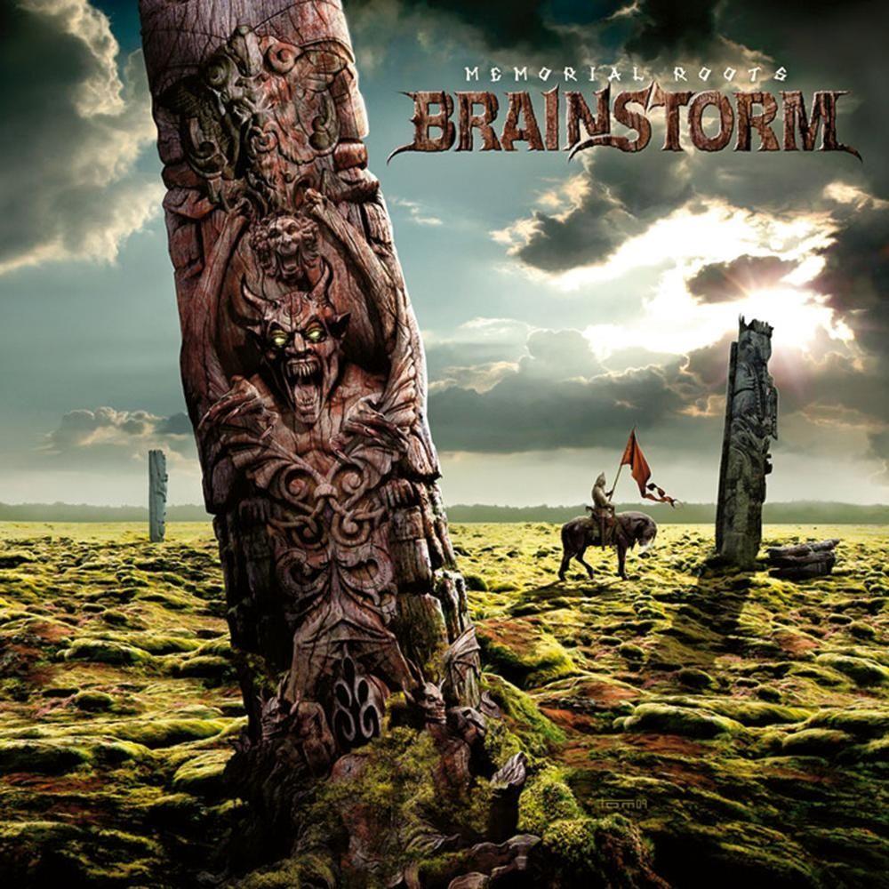Album cover of "Memorial Roots" by Brainstorm