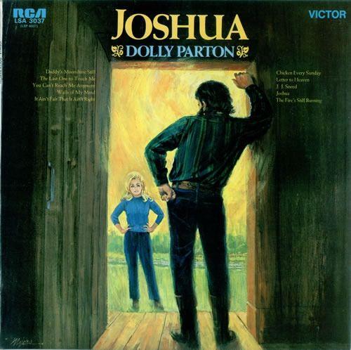 Portada del álbum "Joshua", de Dolly Parton
