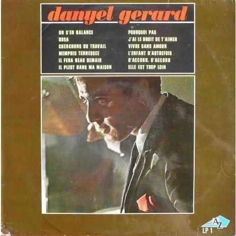 Capa do Álbum "On S'en Balance", de Danyel Gérard