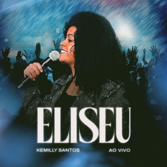 Portada del álbum "Eliseu", de Kemilly Santos