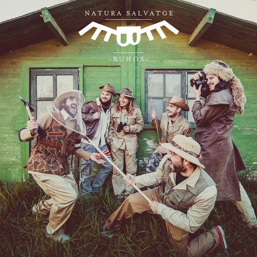 Capa do Álbum "Natura Salvatge", de Buhos