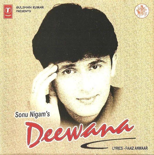 Portada de Álbum "Deewana", de Sonu Nigam