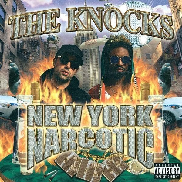 Capa do Álbum "New York Narcotic", de The Knocks