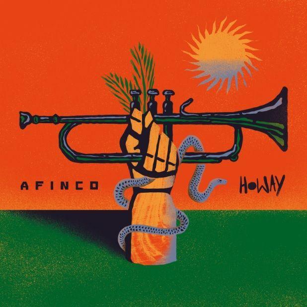 Capa do Single/EP "Afinco", de Howay