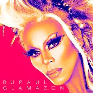 Capa do Álbum "Glamazon", de RuPaul