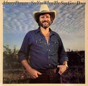 Portada de Álbum "See You When The Sun Goes Down", de Johnny Duncan