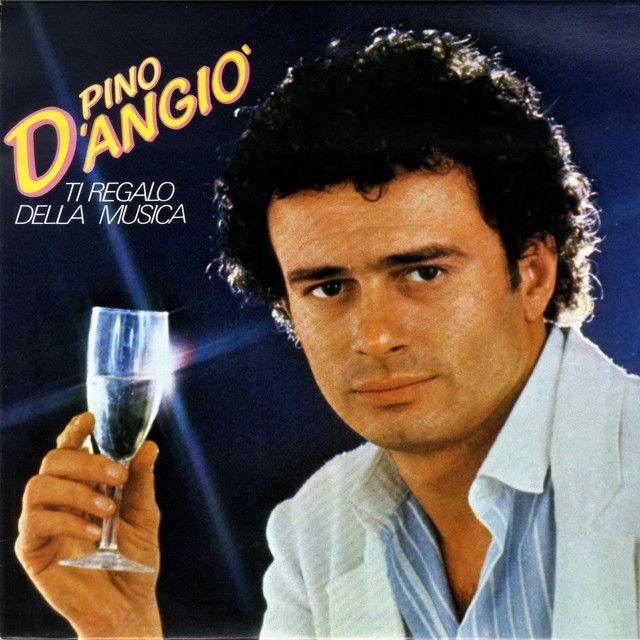 Capa do Álbum "Ti Regalo Della Musica", de Pino D'Angio
