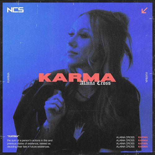 Portada de Sencillo/EP "Karma", de Alaina Cross