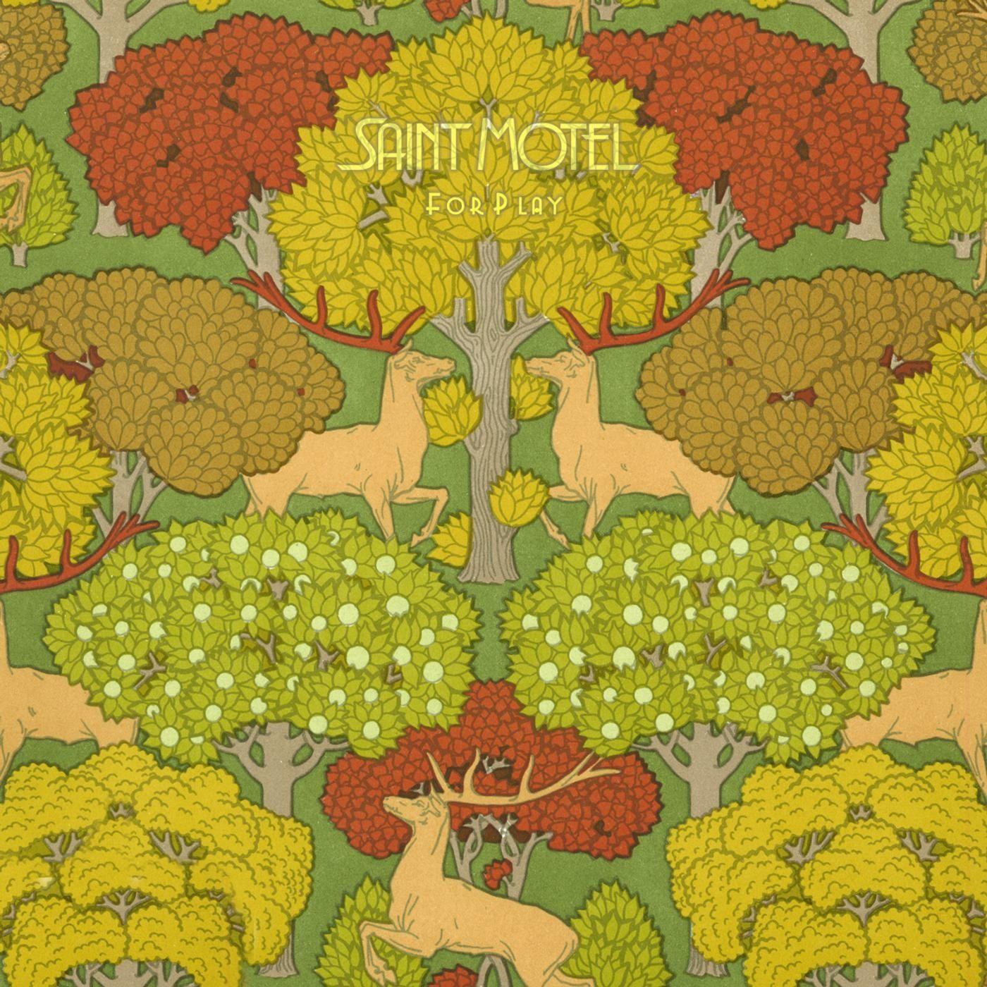 Capa do Álbum "ForPlay", de Saint Motel