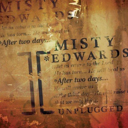 Capa do Álbum "Unplugged", de Misty Edwards
