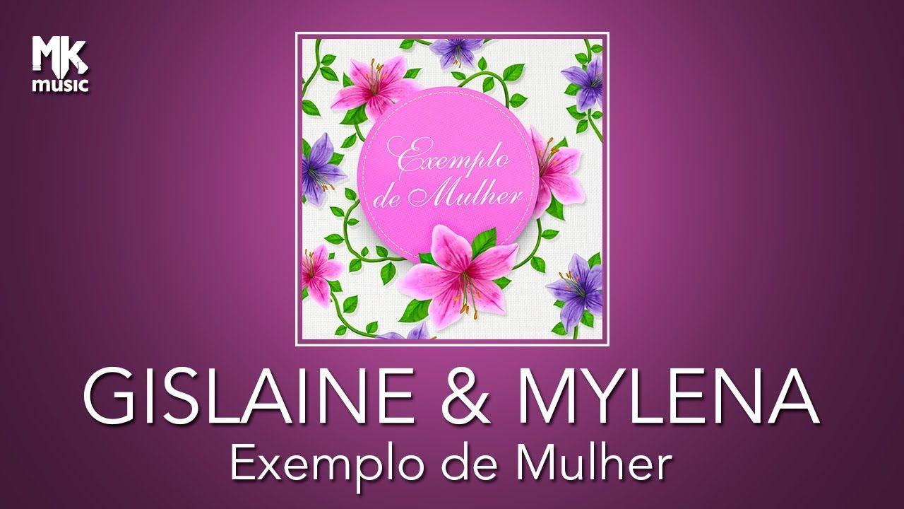 Portada del álbum "Exemplo De Mulher ", de Gislaine e Mylena
