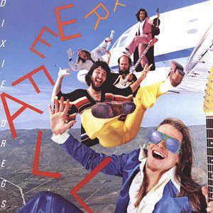 Capa do Álbum "Free Fall", de Dixie Dregs