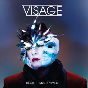 Capa do Álbum "Hearts And Knives", de Visage