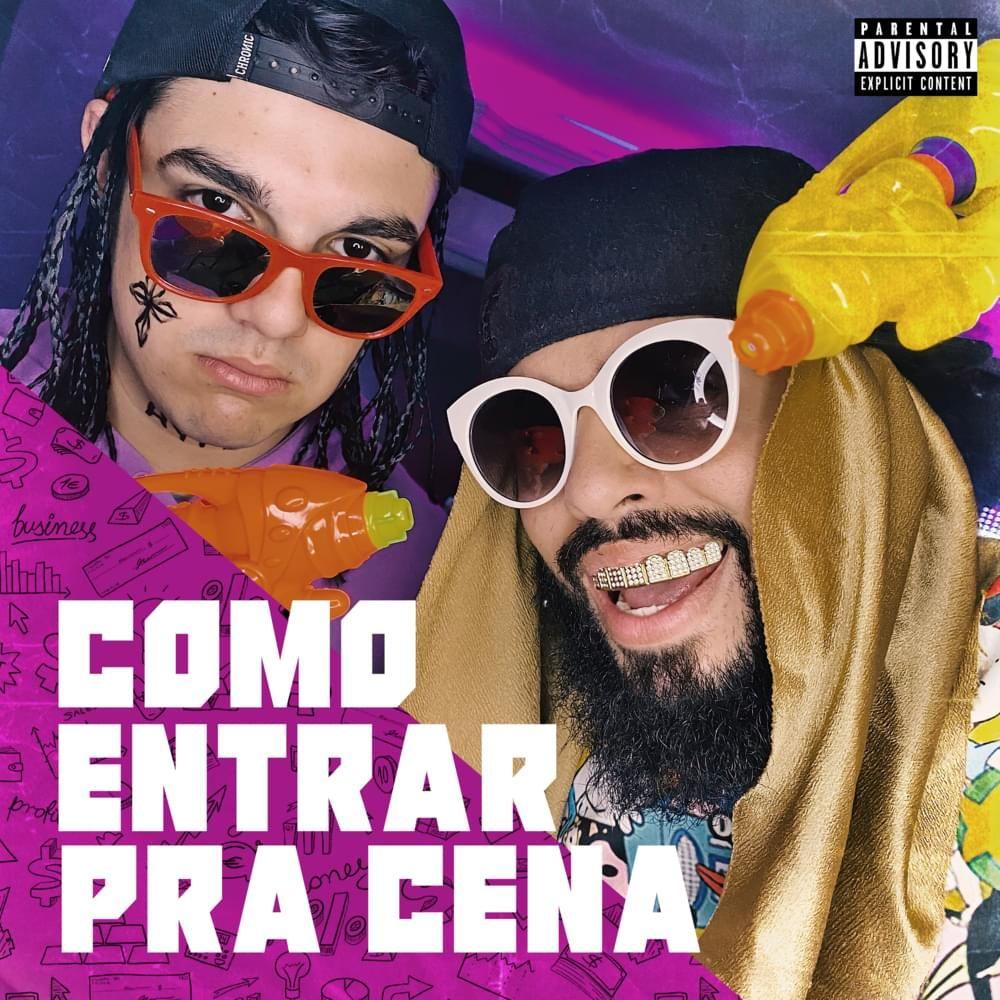 Portada de Sencillo/EP "Como Entrar pra Cena", de Mussoumano (MUSSA)
