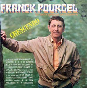 Portada del álbum "Crescendo", de Franck Pourcel