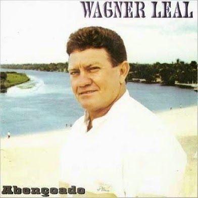 Portada de Álbum "Abençoado", de Wagner Leal