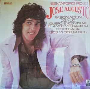 Capa do álbum "Semaforo Rojo ", de José Augusto