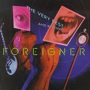 Portada de Álbum "The Very Best...and Beyond", de Foreigner