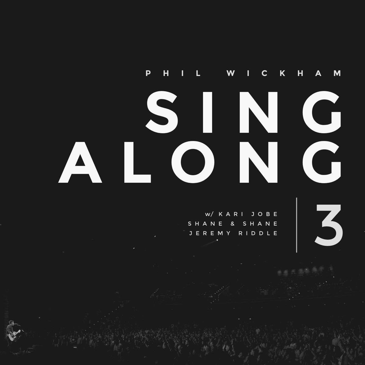 Portada del álbum "Singalong 3", de Phil Wickham