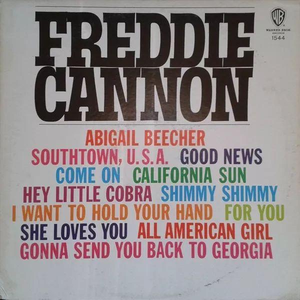 Portada de Álbum "Freddie Cannon", de Freddy Cannon