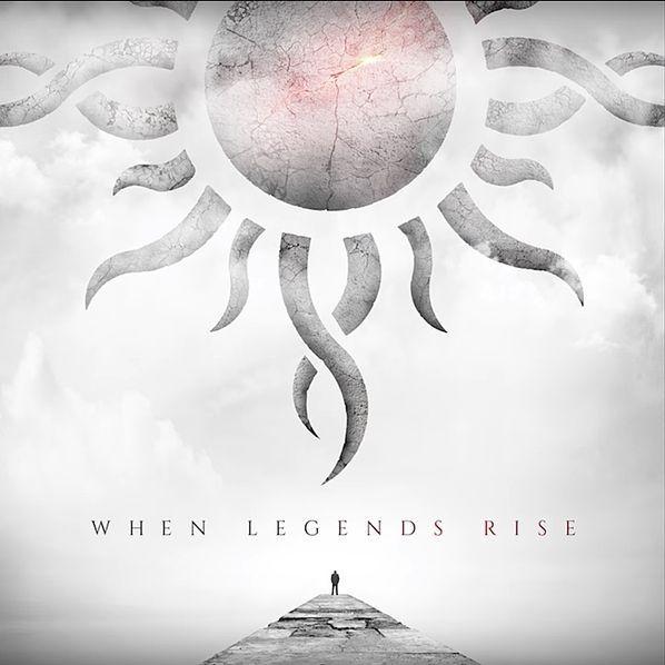 Portada de Álbum "When Legends Rise", de Godsmack