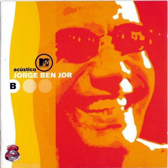 Portada de Álbum "MTV Acústico: Jorge Ben / Banda do Zé Pretinho", de Jorge Ben Jor