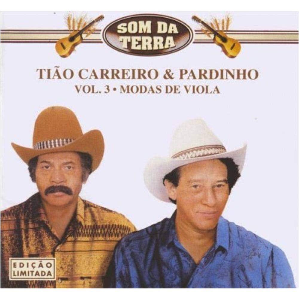 Album cover of "Som da Terra (Modas de Viola) (Vol. 3)" by Tião Carreiro e Pardinho
