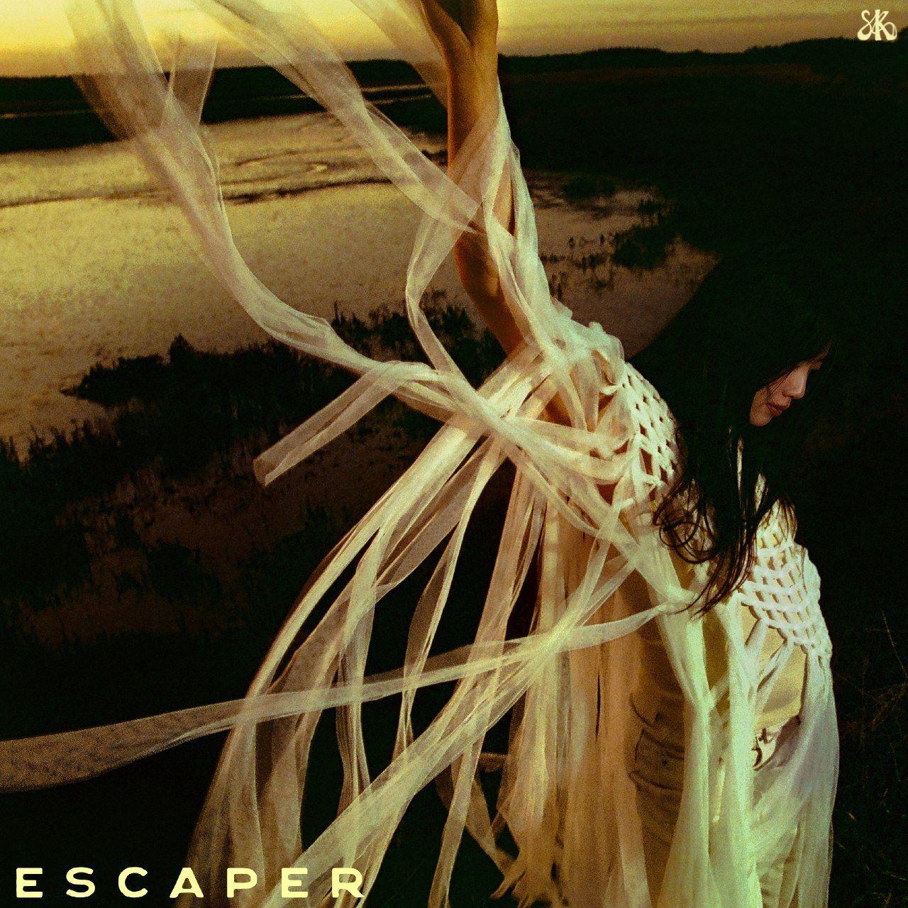 Portada de Álbum "Escaper", de Sarah Kinsley