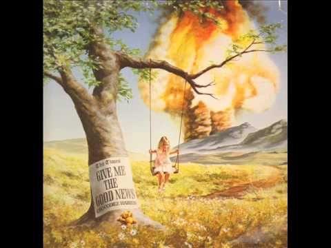 Capa do Álbum "Give Me The Good News", de Crocodile Harris