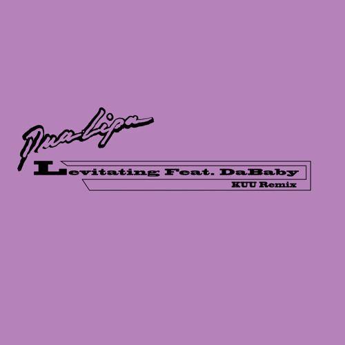 Capa do álbum "Levitating (KUU Remix)", de Dua Lipa
