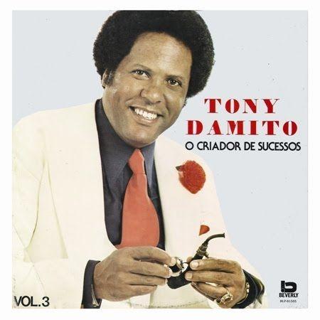 Portada de Álbum "O Criador De Sucessos Vol.3", de Tony Damito