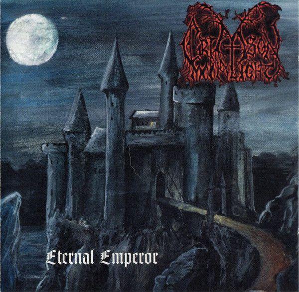 Portada de Álbum "Eternal Emperor", de Crimson Moonlight