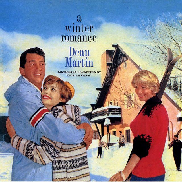 Portada de Álbum "A Winter Romance", de Dean Martin