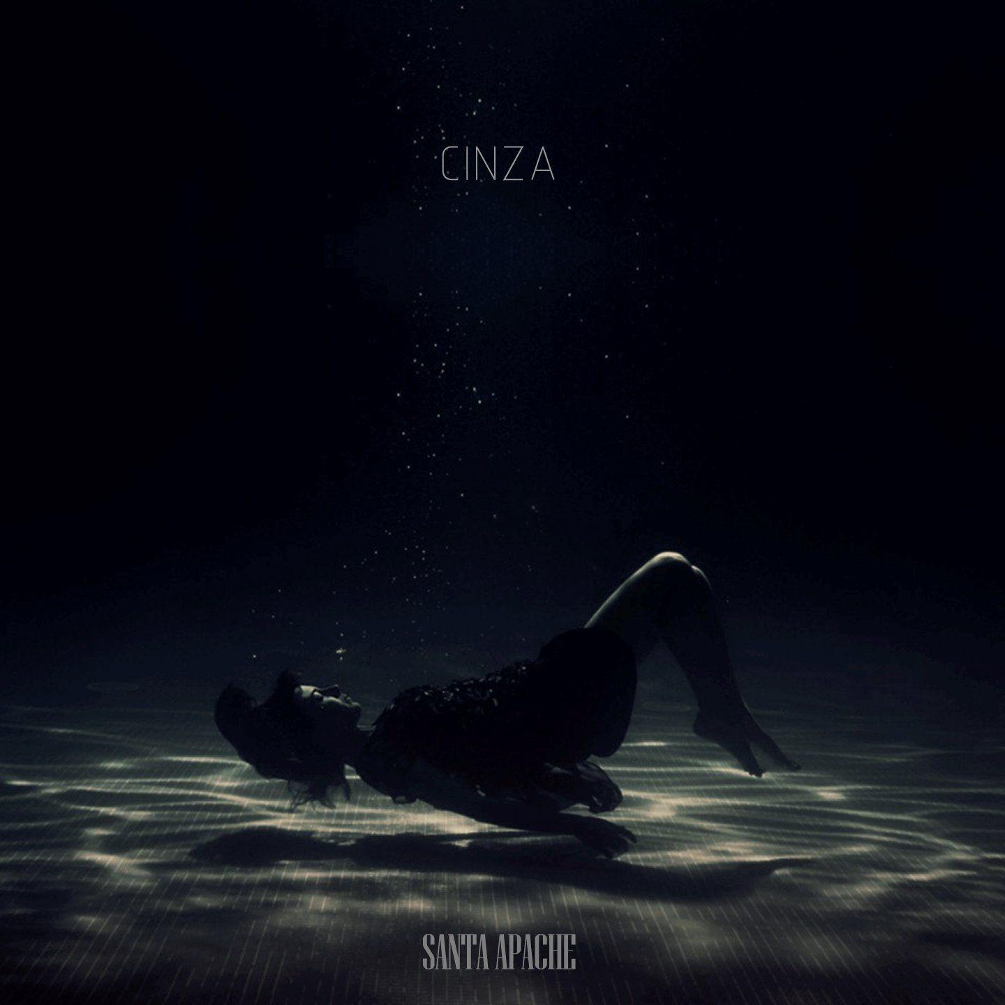 Portada de Álbum "Cinza", de Santa Apache
