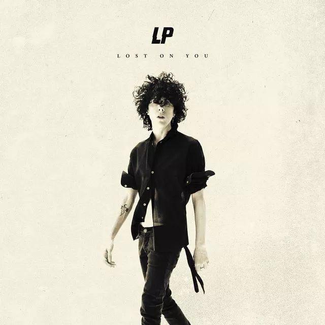 Portada de Álbum "Lost on you", de LP