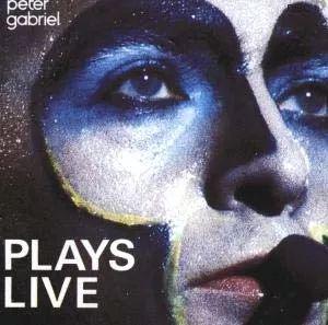Capa do Álbum "Plays Live", de Peter Gabriel