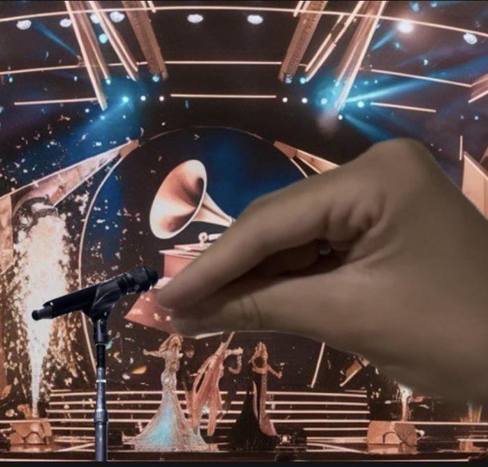 Portada de Sencillo/EP "tá foda (Ao Vivo No Grammy Latino 2026)", de Pocalia