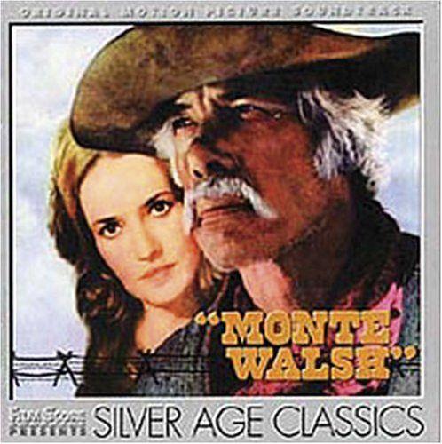 Portada del álbum "Monte Walsh  ", de John Barry