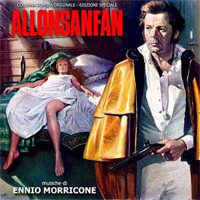 Portada de Álbum "Allonsanfan", de Ennio Morricone