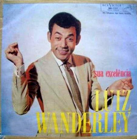 Portada de Álbum "Sua Excelência", de Luiz Wanderley
