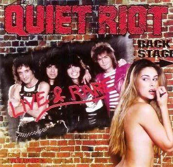 Portada de Álbum "Live & Rare - Vol. 1", de Quiet Riot