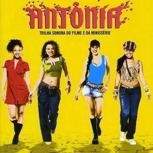 Capa do Álbum "Antônia (Trilha Sonora do Filme e da Minissérie)", de Antônia