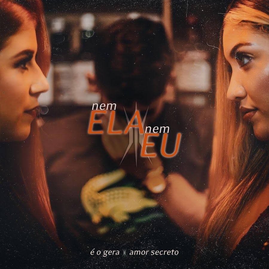 Portada de Sencillo/EP "Nem Ela, Nem eu", de Banda É o Gera