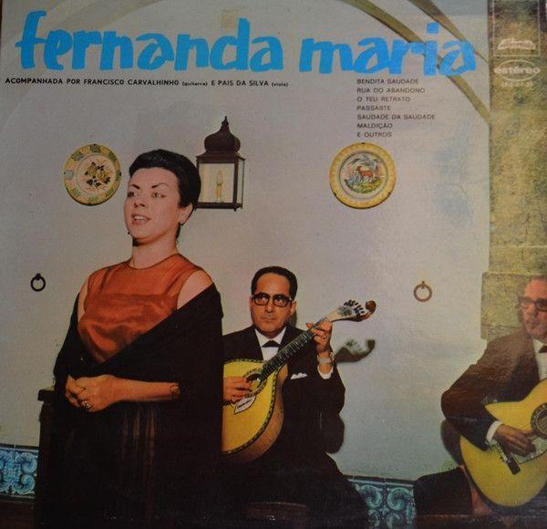 Capa do Álbum "Fernanda Maria (1973)", de Fernanda Maria