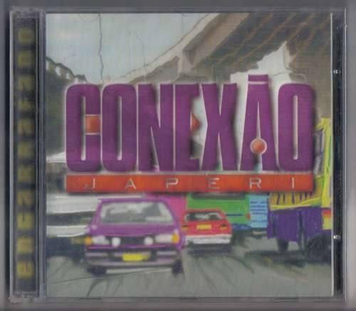 Portada de Álbum "Engarrafado", de Conexão Japeri