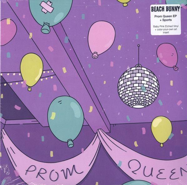 Capa do Single/EP "Prom Queen", de Beach Bunny