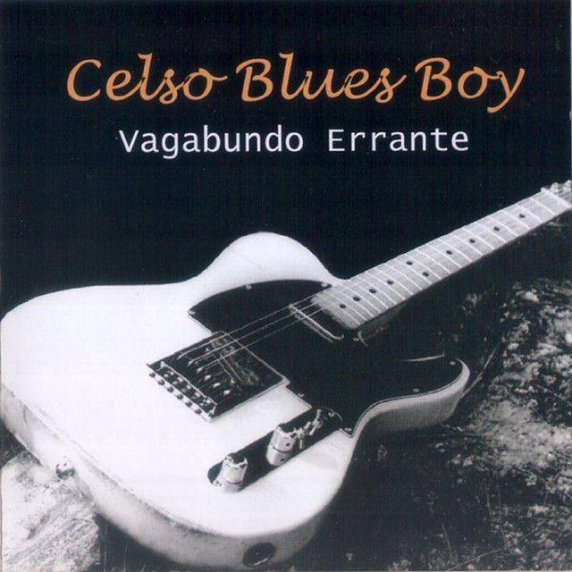 Capa do álbum "Vagabundo Errante", de Celso Blues Boy