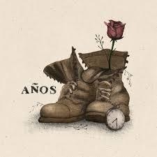 Portada de Sencillo/EP "Años", de Nasa Histoires