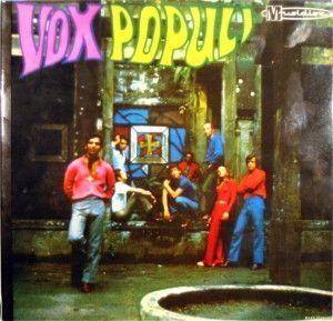 Portada de Álbum "Vox Populi", de Vox Populi